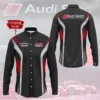 High Quality Customized Men's Long Sleeve Button Shirt AUDI-CCY-0075440