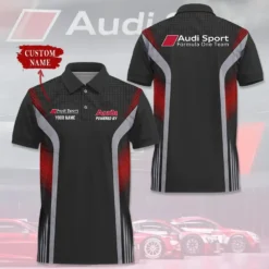 High Quality Customized  Men's Polo Shirt AUDI-PO-0074460
