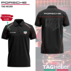 High Quality Customized Men's Polo Shirt PORSCHE-PO-0074667