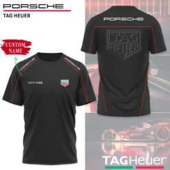 High Quality Customized Men's T-shirt PORSCHE-TX-0075070