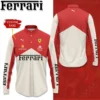 High Quality Customized Men's Long Sleeve Button Shirt FERRARI-CCY-0075425