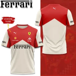 High Quality Customized Men's T-shirt FERRARI-TX-0075151
