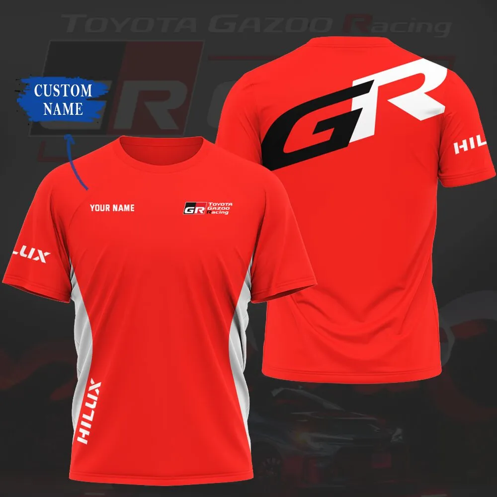 High Quality Customized Men's T-shirt TOYOTA-TX-0075308