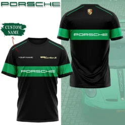 High Quality Customized Men's T-shirt PORSCHE-TX-0075062