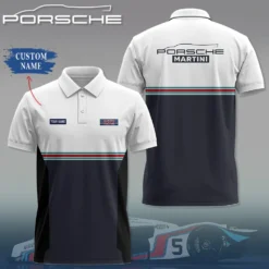 High Quality Customized Men's Polo Shirt PORSCHE-PO-0074659