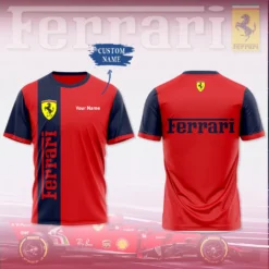 High Quality Customized Men's T-shirt FERRARI-TX-0075152
