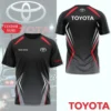 High Quality Customized Men's T-shirt TOYOTA-TX-0075305