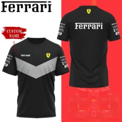 High Quality Customized Men's T-shirt FERRARI-TX-0075153