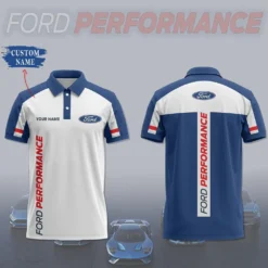 High Quality Customized Men's Polo Shirt FORD-PO-0074537
