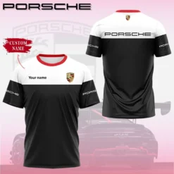 High Quality Customized Men's T-shirt PORSCHE-TX-0075059