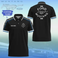 High Quality Customized Men's Polo Shirt MUSTANG-PO-0074539