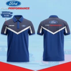 High Quality Customized Men's Polo Shirt FORD-PO-0074540
