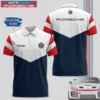 High Quality Customized Men's Polo Shirt PORSCHE-PO-0074658