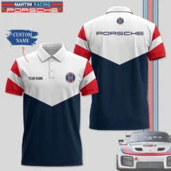 High Quality Customized Men's Polo Shirt PORSCHE-PO-0074658