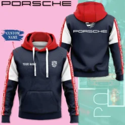High Quality Customized Men's Hoodie PORSCHE-AF-0075612