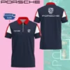 High Quality Customized Men's Polo Shirt PORSCHE-PO-0074657
