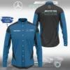 High Quality Customized Men's Long Sleeve Button Shirt MERCEDES-CCY-0075370