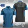 High Quality Customized Men's Polo Shirt MERCEDES-PO-0074686