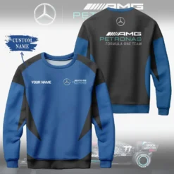 High Quality Customized Men's Sweatshirt MERCEDES-WY-0075367