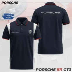 High Quality Customized Men's Polo Shirt PORSCHE-PO-0074653