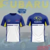 High Quality Customized Men's T-shirt SUBARU-TX-0075316