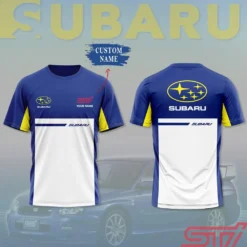 Premium  Customized Men's T-shirt SUBARU-TX-0075316