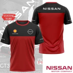 High Quality Customized Men's T-shirt NISSAN-TX-0075214