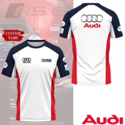 High Quality Customized Men's T-shirt AUDI-TX-0075262