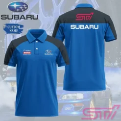 High Quality Customized Men's Polo Shirt SUBARU-PO-0074376
