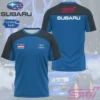 High Quality Customized Men's T-shirt SUBARU-TX-0075317