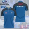 High Quality Customized Men's Zip Polo Shirt SUBARU-TZPO-0074924
