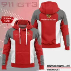High Quality Customized Men's Hoodie PORSCHE-AF-0075602