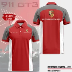 High Quality Customized Men's Polo Shirt PORSCHE-PO-0074650