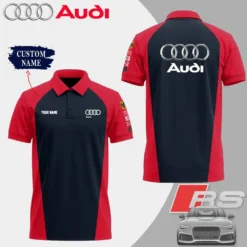 High Quality Customized  Men's Polo Shirt AUDI-PO-0074461