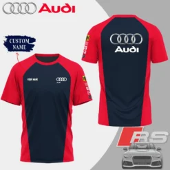 High Quality Customized Men's T-shirt AUDI-TX-0075263