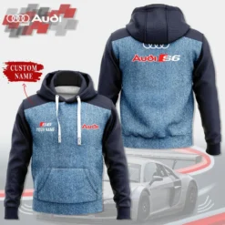 High Quality Customized Men's Hoodie AUDI-AF-0075469