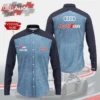 High Quality Customized Men's Long Sleeve Button Shirt AUDI-CCY-0075443