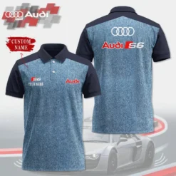 High Quality Customized  Men's Polo Shirt AUDI-PO-0074462