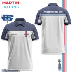 High Quality Customized Men's Polo Shirt PORSCHE-PO-0074656