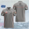 High Quality Customized Men's Polo Shirt MERCEDES-PO-0074687
