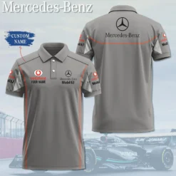 High Quality Customized Men's Polo Shirt MERCEDES-PO-0074687