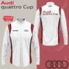 High Quality Customized Men's Long Sleeve Button Shirt AUDI-CCY-0075444