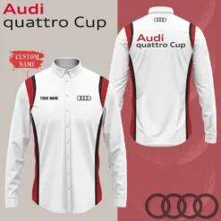 High Quality Customized Men's Long Sleeve Button Shirt AUDI-CCY-0075444