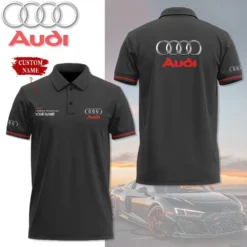 High Quality Customized  Men's Polo Shirt AUDI-PO-0074464