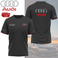 High Quality Customized Men's T-shirt AUDI-TX-0075264