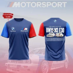 Premium  Customized Men's T-shirt BMW-TX-0075185