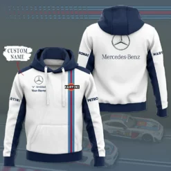 High Quality Customized Men's Hoodie MERCEDES-AF-0075501