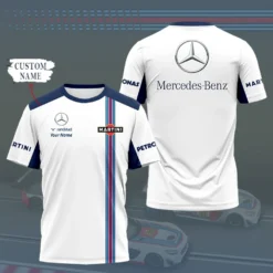 High Quality Customized Men's T-shirt MERCEDES-TX-0075100
