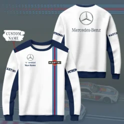 High Quality Customized Men's Sweatshirt MERCEDES-WY-0075361