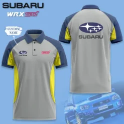 High Quality Customized Men's Polo Shirt SUBARU-PO-0074377